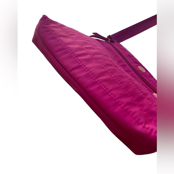 Anne Klein Dark Pink Crossbody Bag **read description** - Picture 8 of 15